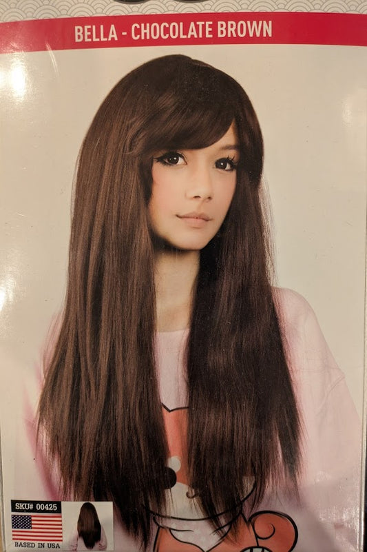 Wig, Bella - Chocolate Brown