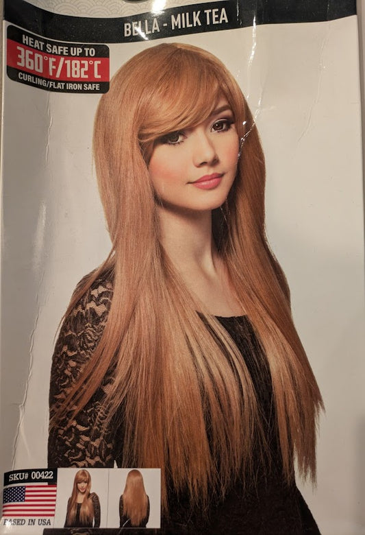 Wig, Bella - Milk Tea