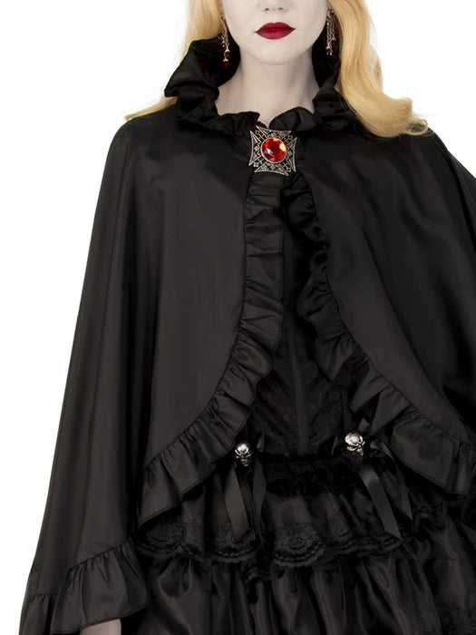 Cape, black-  : OS