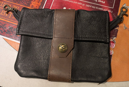 Pouch, Leather Snap Hook