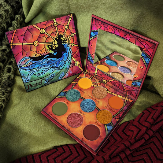 Palette, Eye Shadow Bard