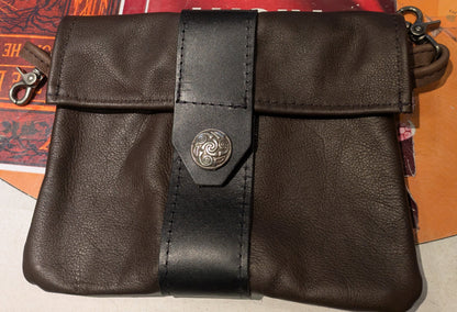 Pouch, Leather Snap Hook