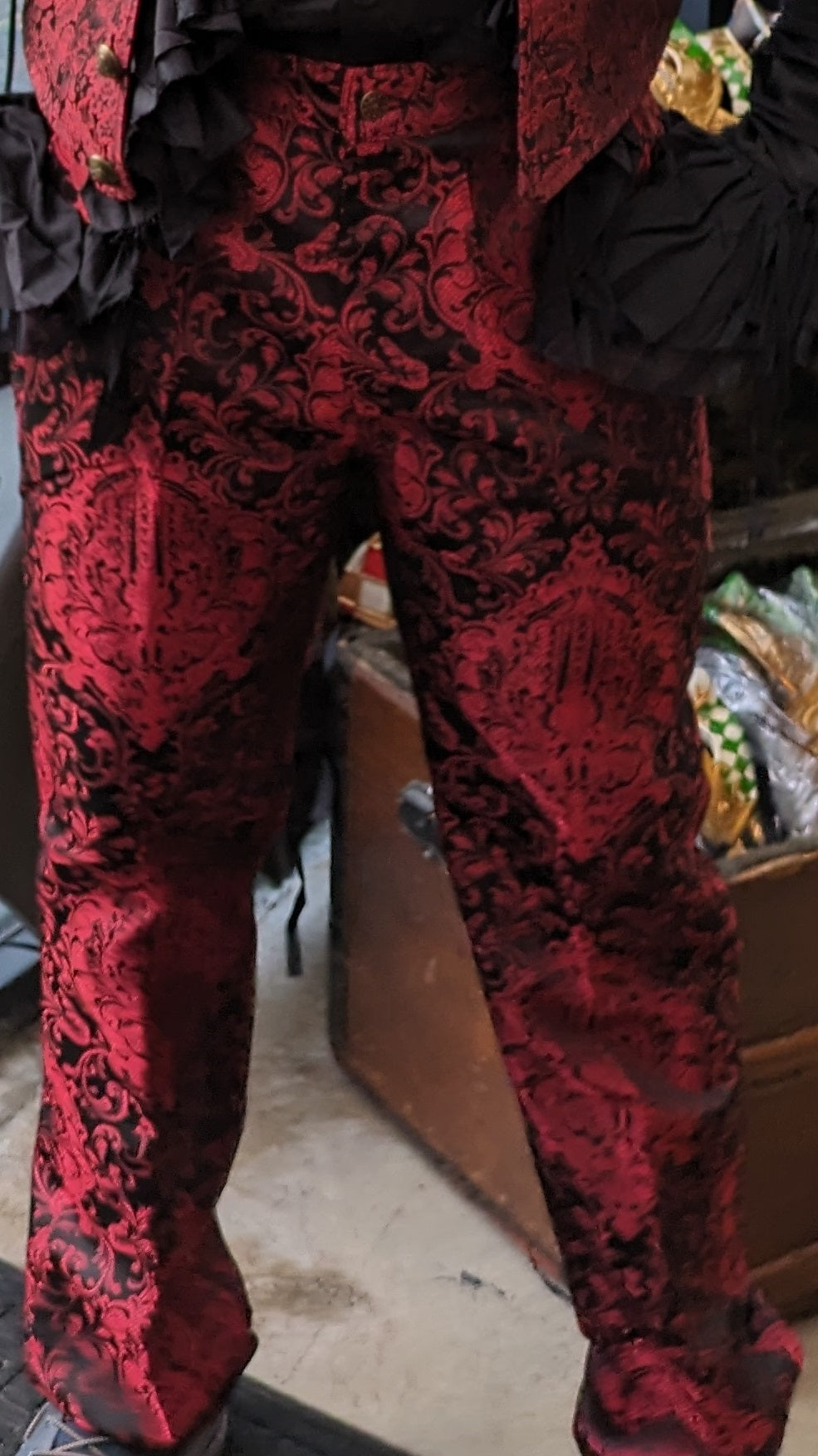 Pants, Brocade King