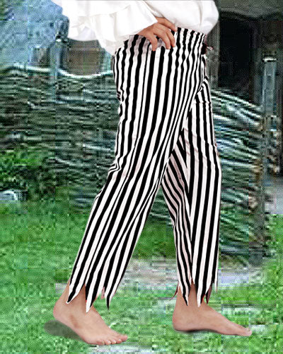 Pants, Striped Pirate-  : XX-Large