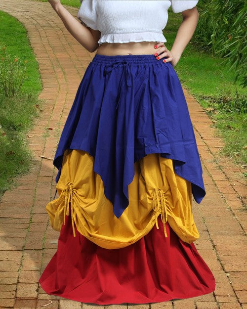 Skirt, Three Layers