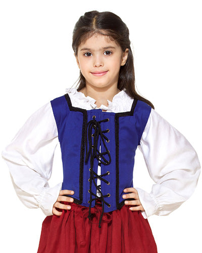 Bodice, Reversible (Kids)-  : medium