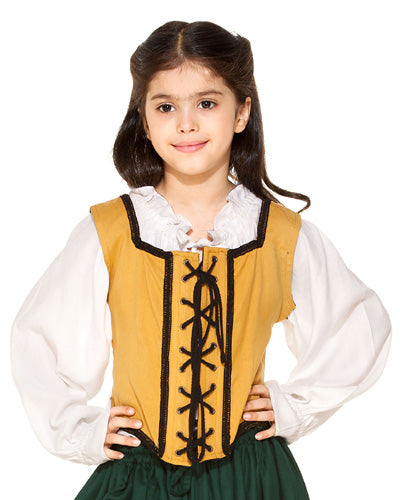 Bodice, Reversible (Kids)-  : Small