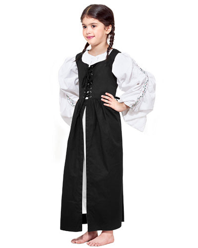 Overdress, Peasant (Child Size)-  : M (7-8 yrs)