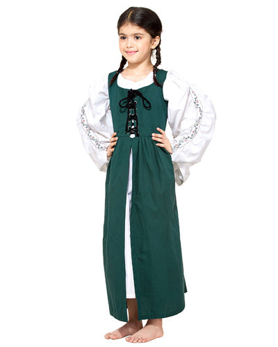 Overdress, Peasant (Child Size)-  : S (4-6 yrs)