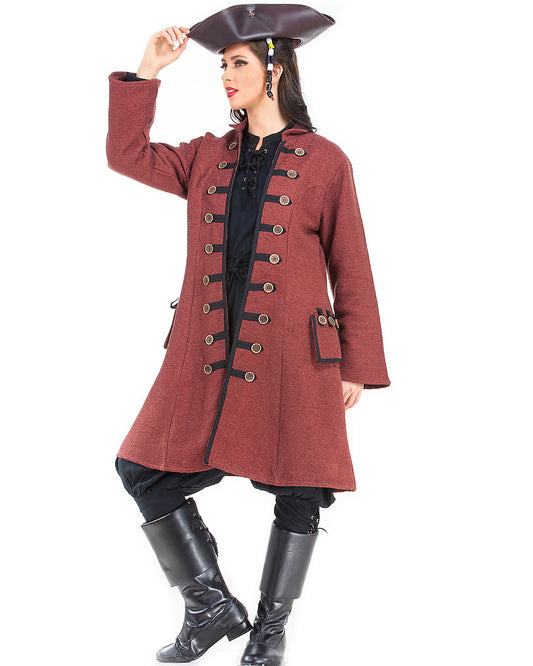 Pirate Coat, Captain-  : XLarge