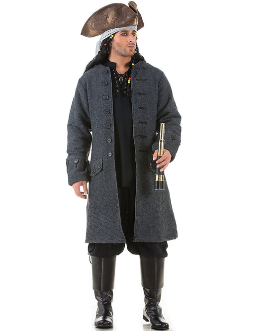 Captain Jack Sparrow Frock Coat-  : 2XL