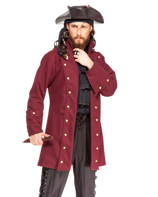 Jacket, Buccaneer Coat-  : 2X-Large