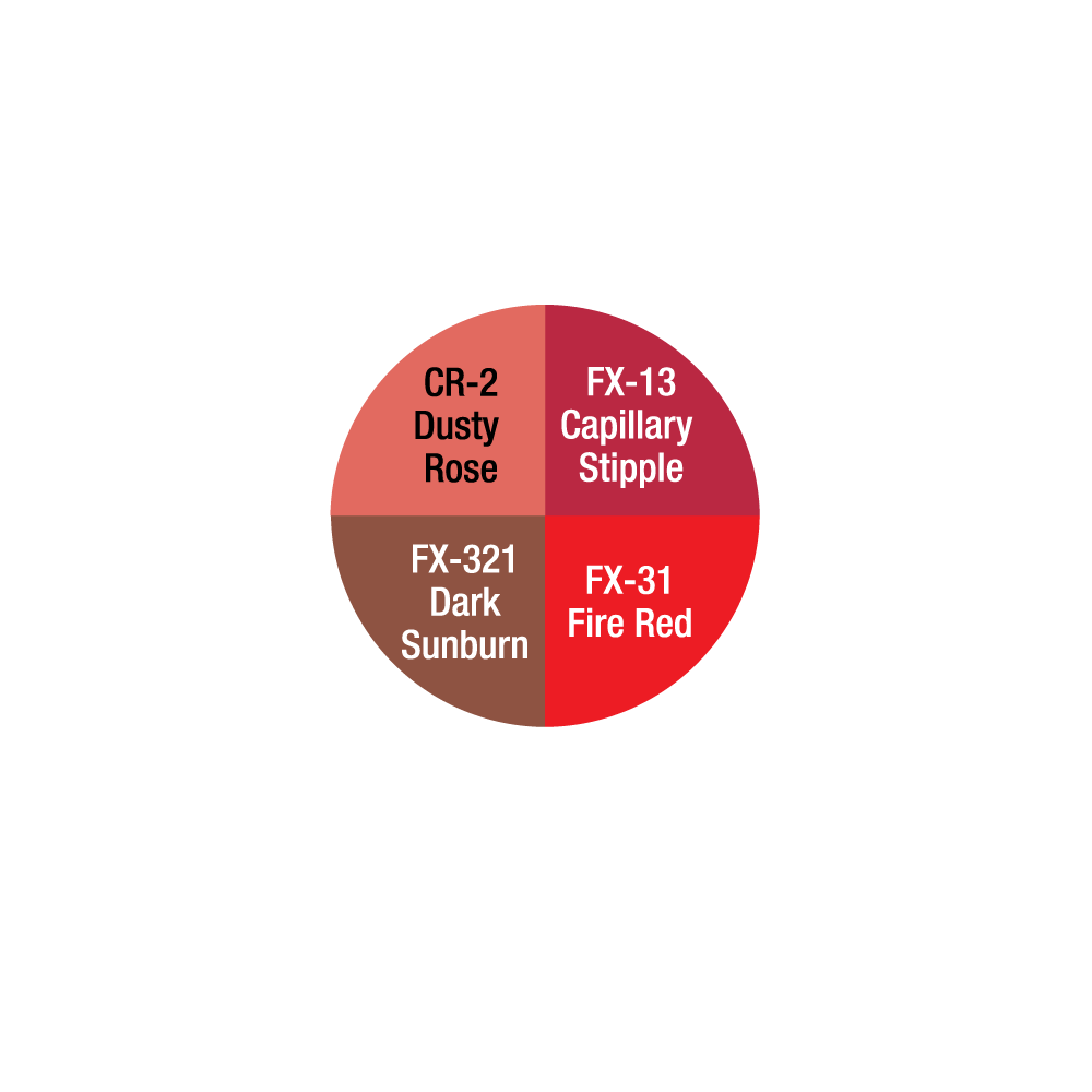 F/X Color Wheel- Severe Exposure