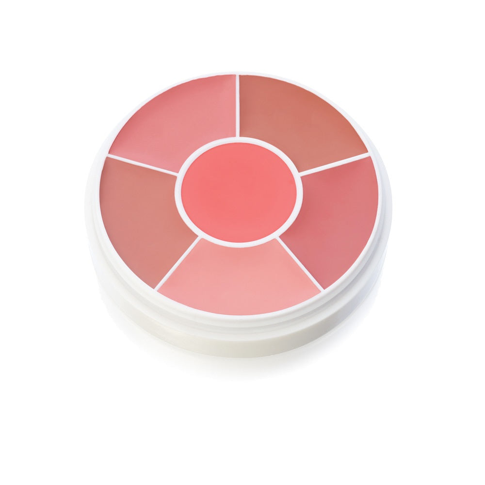 Creme Wheel, Natural Glow Rouge