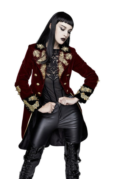 Tailcoat, Filigree Velvet