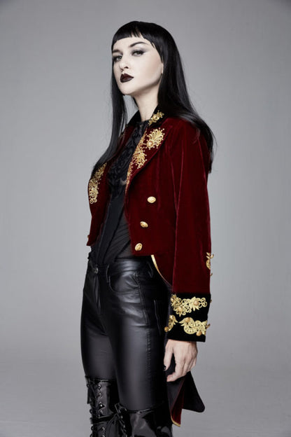 Tailcoat, Filigree Velvet