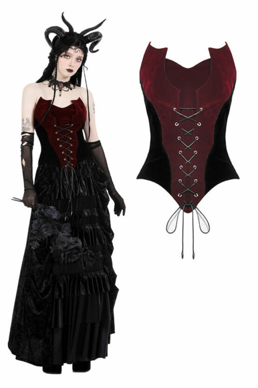 Corset, Batty Velvet