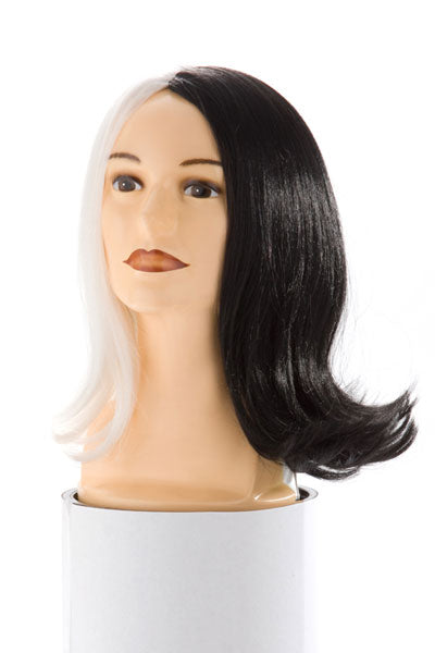 Wig, Cruel Black/White
