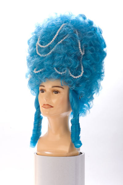 Wig, 18th Century Pearls