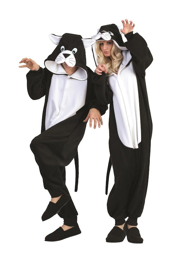 Funsies, Cat-Black/White : Adult