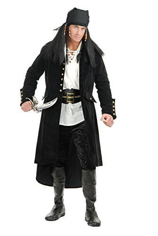 Pirate Coat Treasure Island S