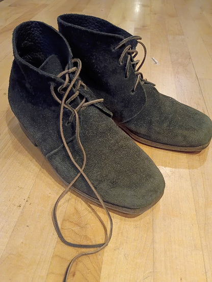 Shoes, Brogans Civil War, sz 11