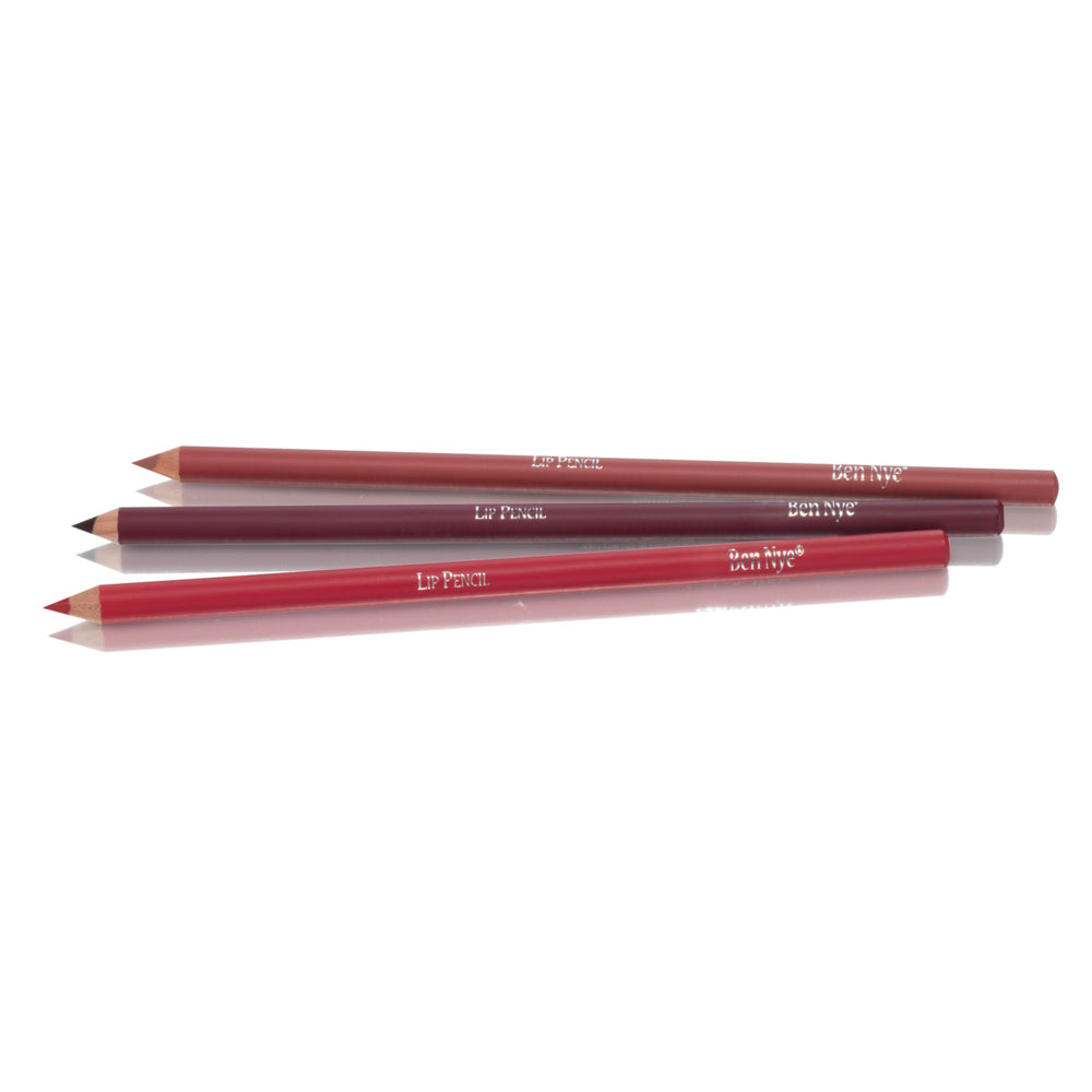 Lip Colour Pencils, Classic-Scarlet Red