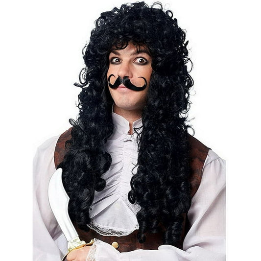 Captain Hook Wig and Beard