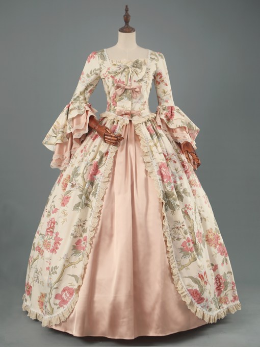 Gown, 18th C. Choice Masquerade, Large