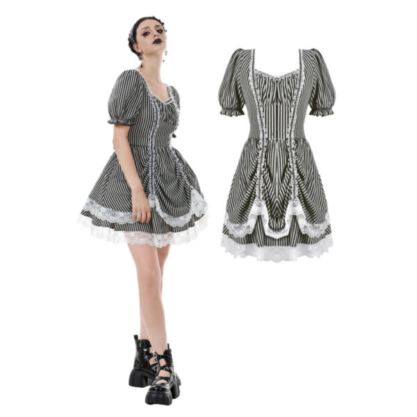 Dress, Circus Striped Lolita