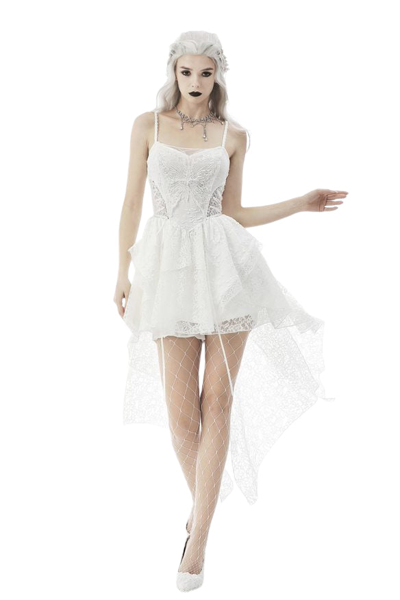 Dress, White Ghost