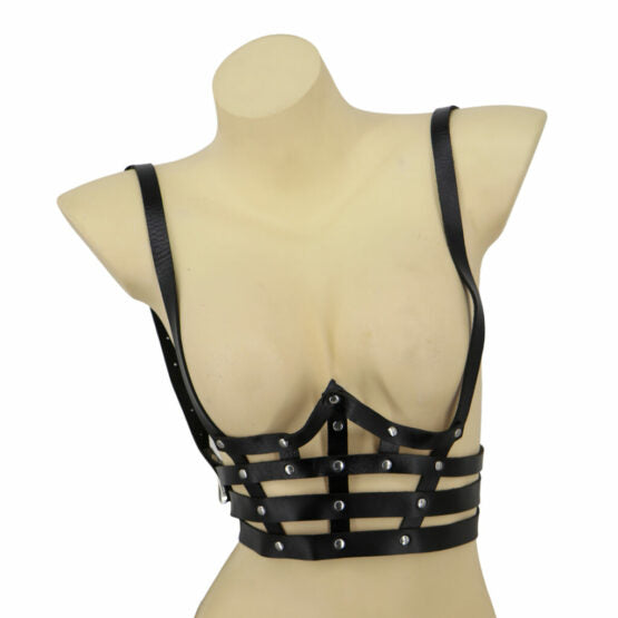 Harness, Top Leatherette-os