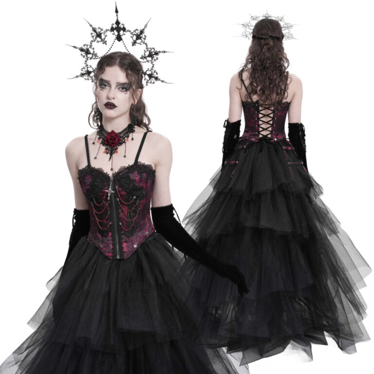 Corset, Rose Cage Overbust – A Masquerade Costume