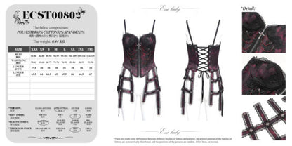 Corset, Rose Cage Overbust
