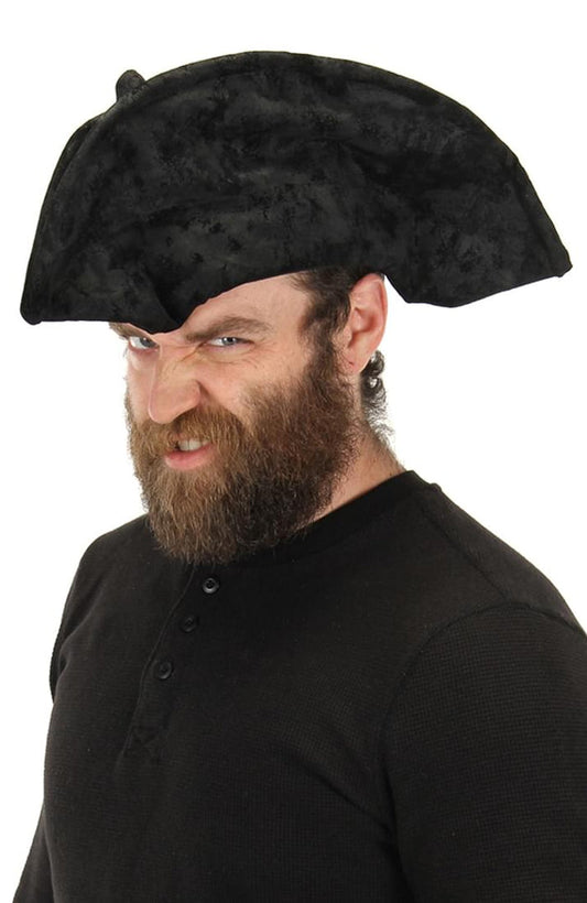 Tricorn, Old Pirate-Black