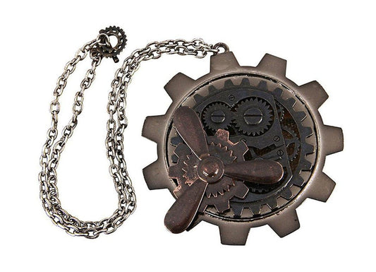 Necklace, Steampunk Propeller