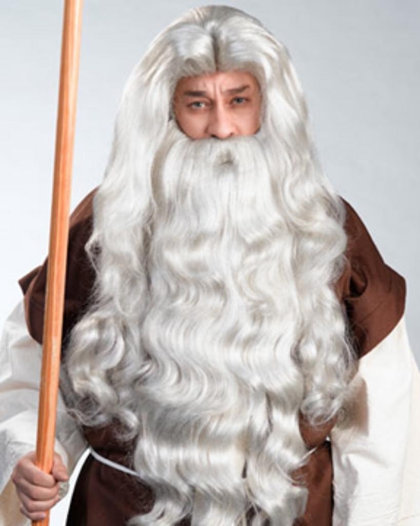 Viking or Wizard set, 2 pc-Mixed Grey