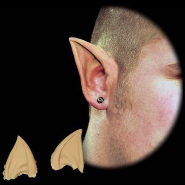 Ears, Foam Latex, Elfin