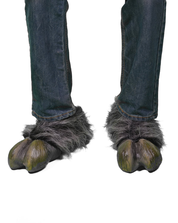 Animal, cloven Hooves Feet-  : one size