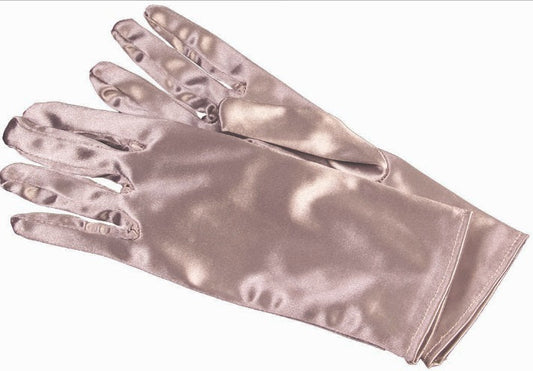 Gloves, Satin Short