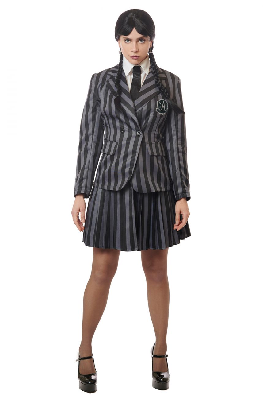 Suit, Gothic School Girl 3pc