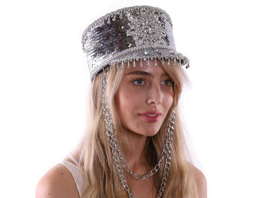 Conductor Hat, Sequin