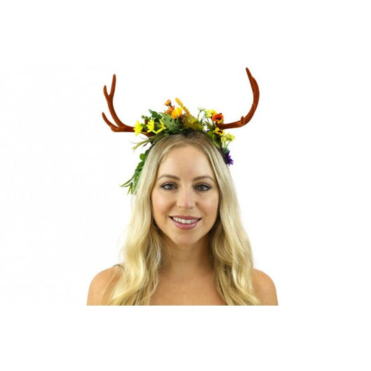 Antlers, Deer Spring Flowers