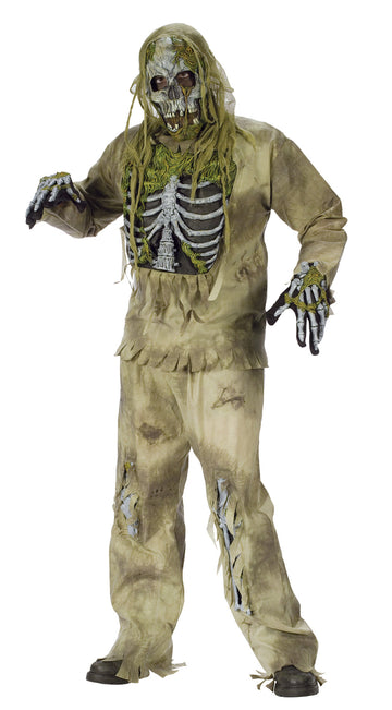 Skeleton Zombie 2pc Top & Bottom
