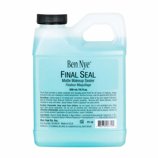 Finishing Spray, Final Seal-clear : 16oz JUG