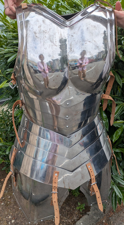 Chest Armor, Women's Heavy