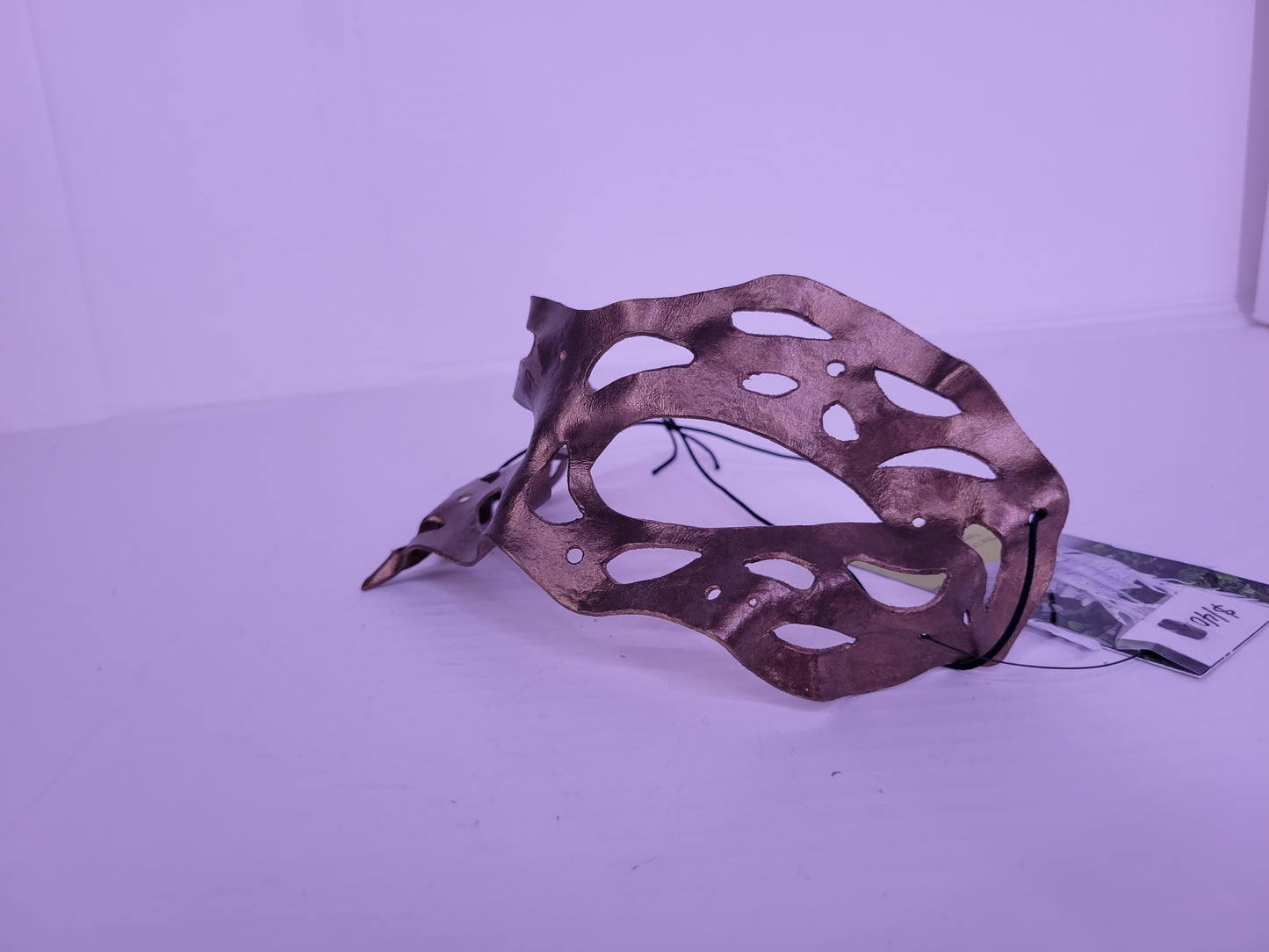 Filigree Eyemask, Gold