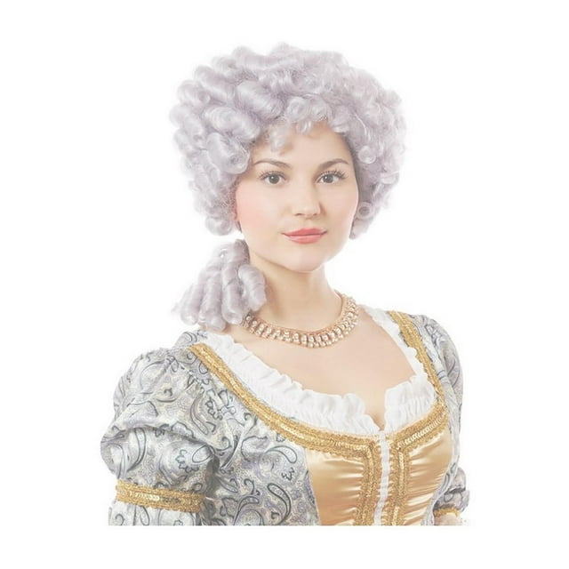Wig, Queen 18th C-lavendar