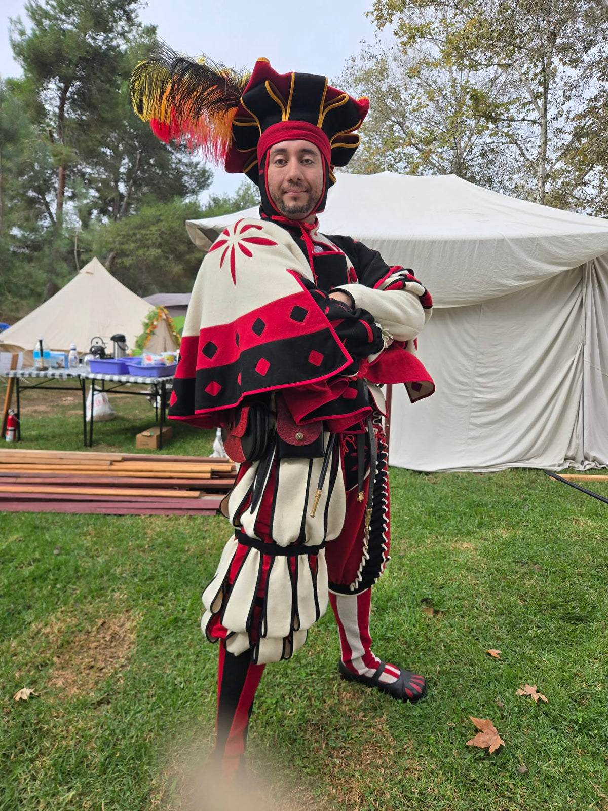 Landsknecht Waffenrock Complete L