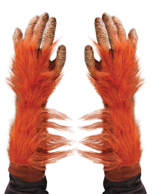 Gloves, Orangutan Fur-  : one size